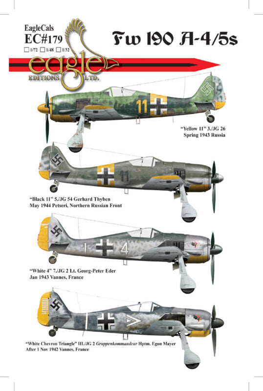 Eagle Cal 32179 1:32 Focke-Wulf Fw-190A-5