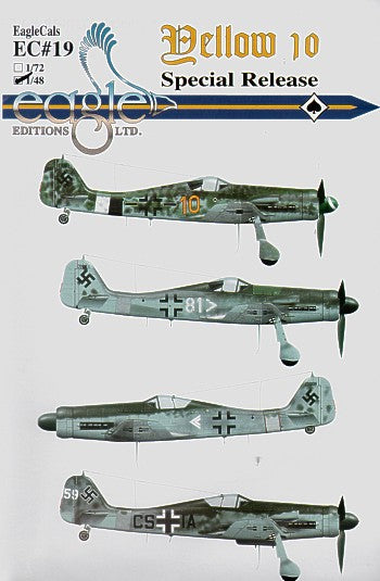 Eagle Cal 48019 1:48 Focke-Wulf Fw-190D