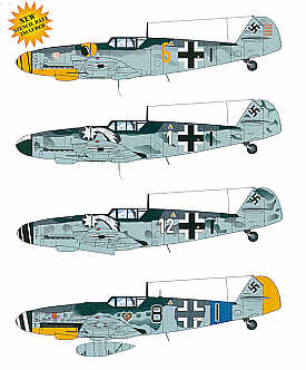 Eagle Cal 48027 1:48 Messerschmitt Bf-109G-6