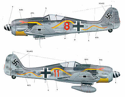 Eagle Cal 48035 1:48 Focke-Wulf Fw-190A