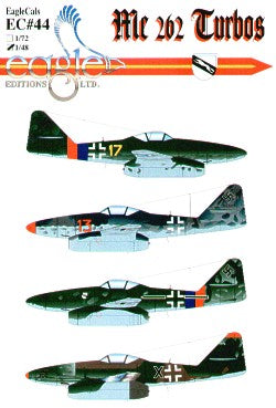 Eagle Cal 48044 1:48 Messerschmitt Me-262A