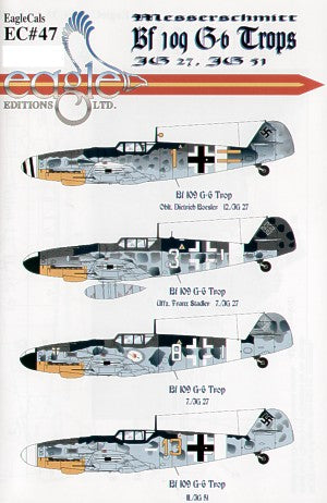 Eagle Cal 48047 1:48 Messerschmitt Bf-109G-6 Tropical version