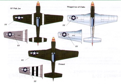 Eagle Cal 48102 1:48 North-American P-51D Mustang 357th FG Part 2