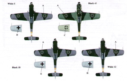 Eagle Cal 48108 1:48 Focke-Wulf Fw-190D-9 Pt 1