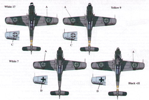 Eagle Cal 48109 1:48 Focke-Wulf Fw-190D-9 Part 2