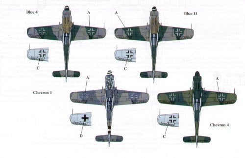 Eagle Cal 48110 1:48 Focke-Wulf Fw-190D-9 Part 3