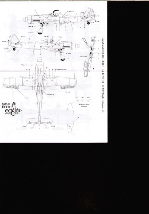 Eagle Cal 48111 1:48 Focke-Wulf Fw-190D-9 (Pt 4)