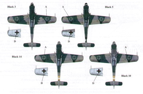 Eagle Cal 48111 1:48 Focke-Wulf Fw-190D-9 (Pt 4)