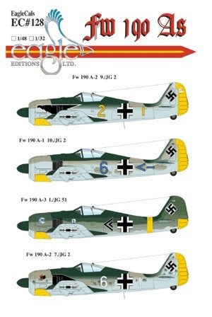 Eagle Cal 48128 1:48 Focke-Wulf Fw-190A (4)