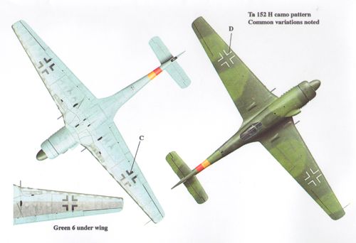 Eagle Cal 48133 1:48 Focke-Wulf Ta-152H-0