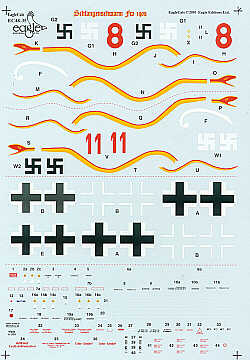 Eagle Cal 72035 1:72 Focke-Wulf Fw-190A