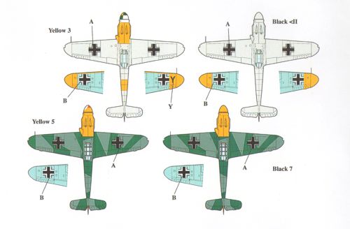 Eagle Cal 72135 1:72 Messerschmitt Bf-109F-2