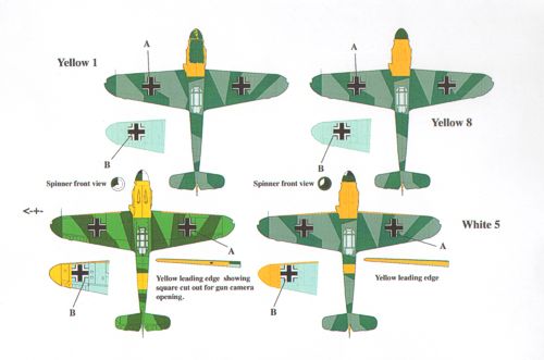 Eagle Cal 72137 1:72 Messerschmitt Bf-109F-2