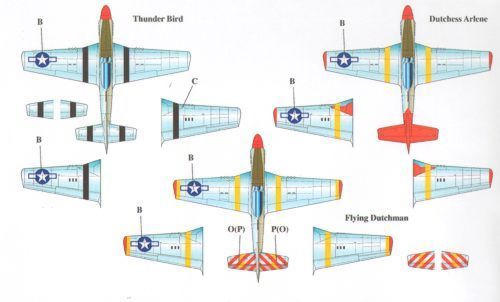 Eagle Cal 72139 1:72 North-American P-51D Mustang Part 1