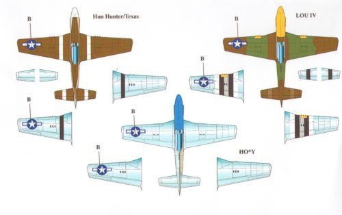 Eagle Cal 72140 1:72 North-American P-51D Mustang Part 2