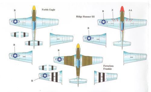 Eagle Cal 72141 1:72 North-American P-51D Mustang Part 3