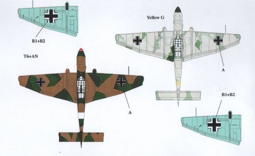 Eagle Cal 72143 1:72 Junkers Ju-87B-2 'Stuka'