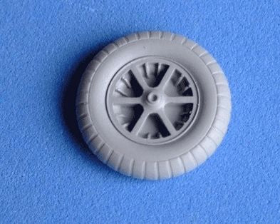 Eagle Parts 32029 1:32 Tires/Wheels for Messerschmitt Bf-109