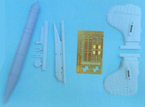 Eagle Parts 32062 1:32 Focke-Wulf Fw-190A-4/U14 Torpedo Flugzeug