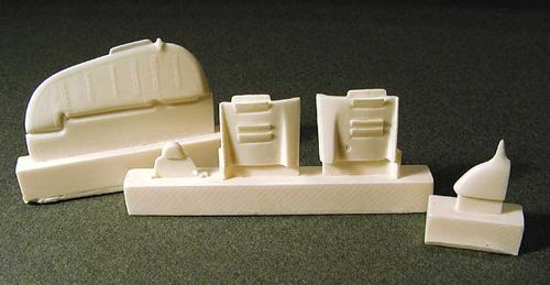 Eagle Parts 48014 1:48 Focke-Wulf Fw-190A-4 Conversion Set