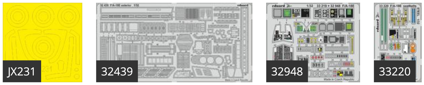 Eduard Big-Ed BIG33101 1:32 Boeing F/A-18E Super Hornet