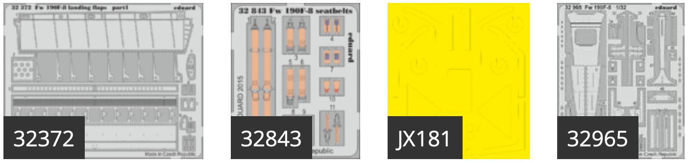 Eduard Big-Ed BIG33115 1:32 Focke-Wulf Fw-190F-8