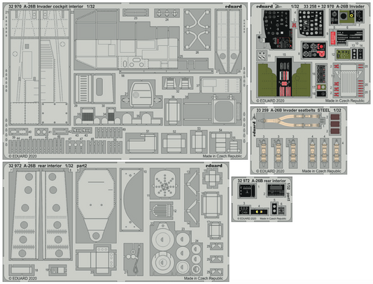 Eduard Big-Ed BIG33119 1:32 Douglas A-26B Invader part I