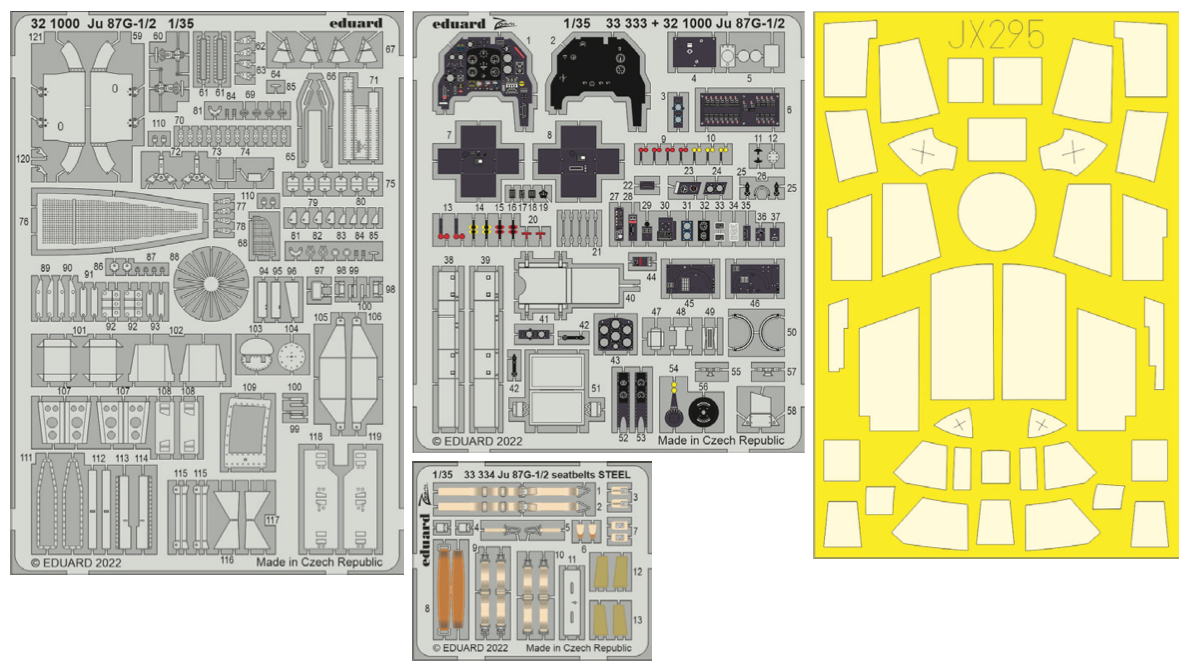 Eduard Big-Ed BIG33146 1:35 Junkers Ju-87G-1/2 Stuka