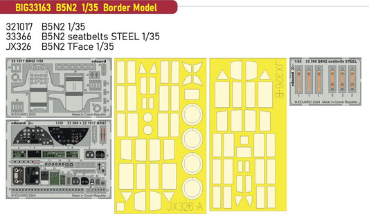 Eduard Big-Ed BIG33163 1:32 Nakajima B5N2 Type 97 Kate