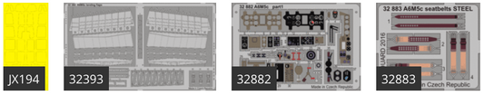 Eduard Big-Ed BIG3371 1:32 Mitsubishi A6M5c 'Zero'