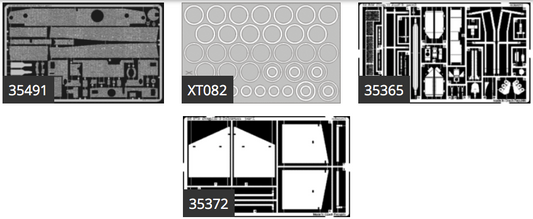 Eduard Big-Ed BIG3520 1:35 Sturmgeschutz/StuG.III Ausf.G