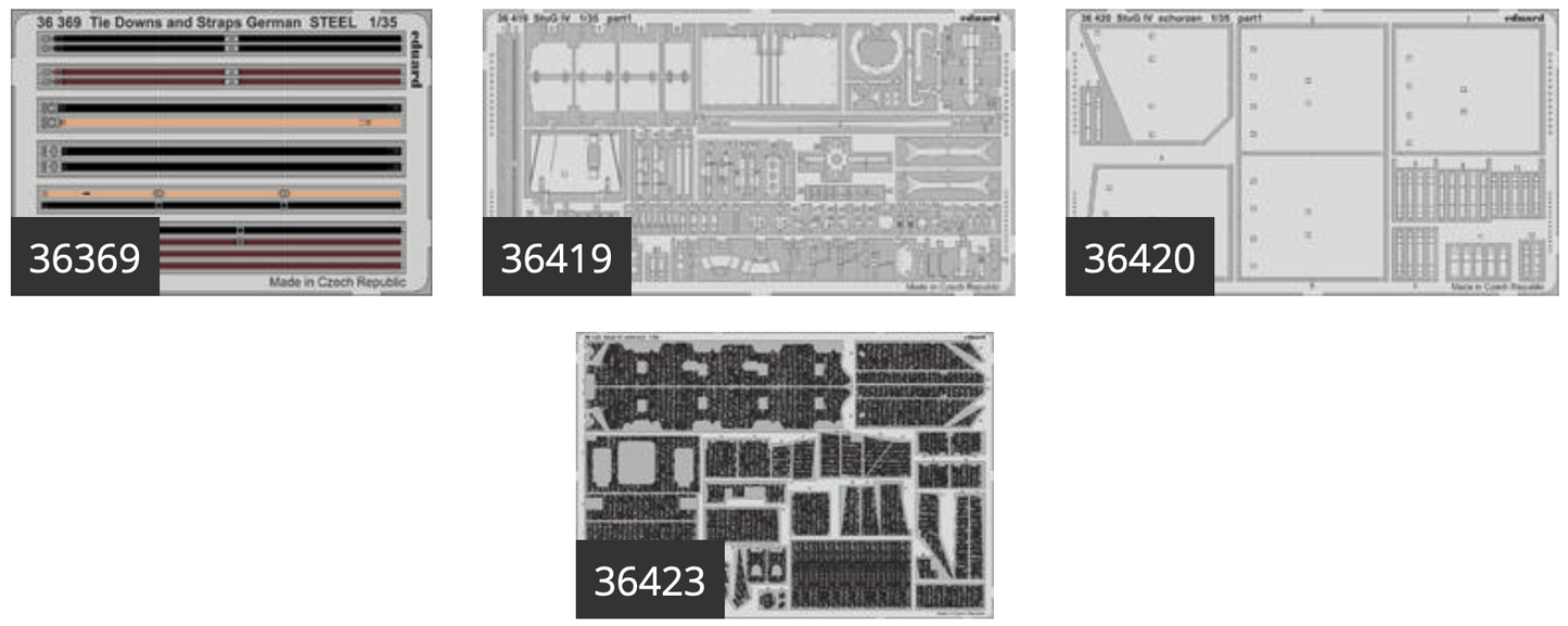 Eduard Big-Ed BIG3596 1:35 Sturmgeschutz/StuG IV