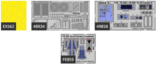 Eduard Big-Ed BIG49184 1:48 Sukhoi Su-35 Flanker-E