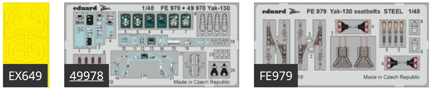 Eduard Big-Ed BIG49225 1:48 Yakovlev Yak-130