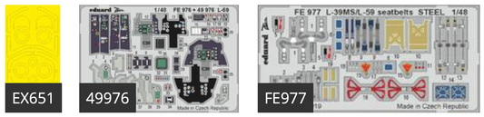 Eduard Big-Ed BIG49226 1:48 Aero L-39MS Super Albatros