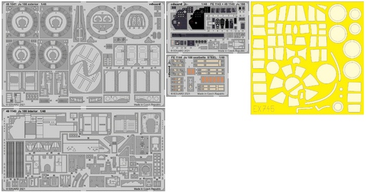 Eduard Big-Ed BIG49282 1:48 Lockheed F-104DJ Starfighter