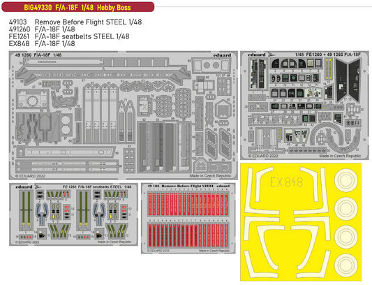 Eduard Big-Ed BIG49330 1:48 Boeing F/A-18F Super Hornet