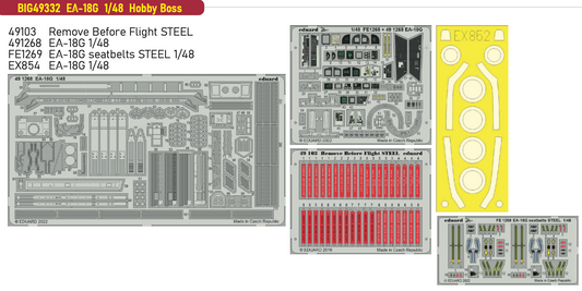 Eduard Big-Ed BIG49332 1:48 Boeing EA-18G Hornet