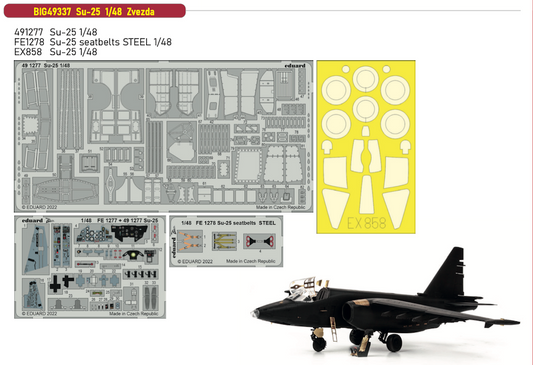 Eduard Big-Ed BIG49337 1:48 Sukhoi Su-25