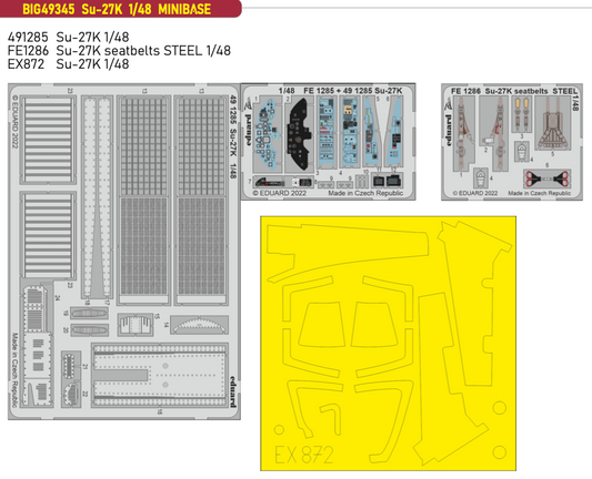 Eduard Big-Ed BIG49345 1:48 Sukhoi Su-27K