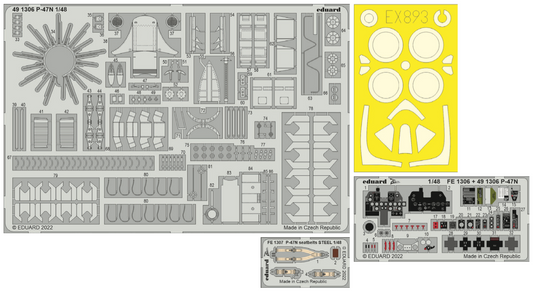 Eduard Big-Ed BIG49354 1:48 Republic P-47N Thunderbolt