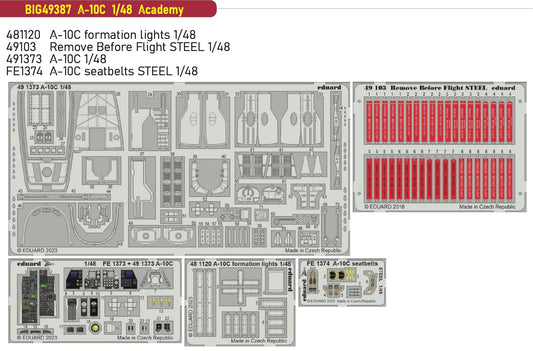 Eduard Big-Ed BIG49387 1:48 A-10C