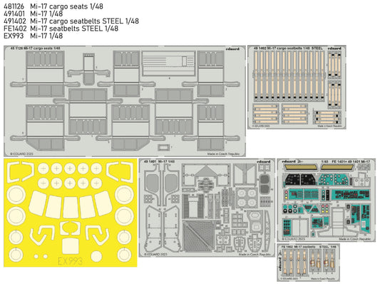 Eduard Big-Ed BIG49396 1:48 Mil Mi-17