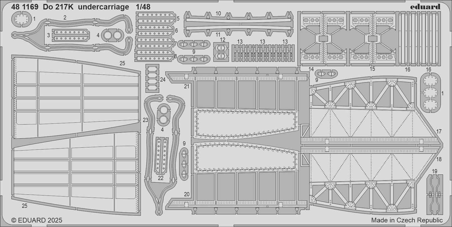 Eduard Big-Ed BIG49461 1:48 Dornier Do-217K