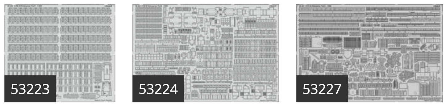 Eduard Big-Ed BIG5351 1:350 CVN-65 Enterprise PART I