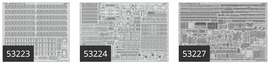 Eduard Big-Ed BIG5351 1:350 CVN-65 Enterprise PART I