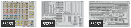 Eduard Big-Ed BIG5352 1:350 USS Enterprise CVN-65 PART II