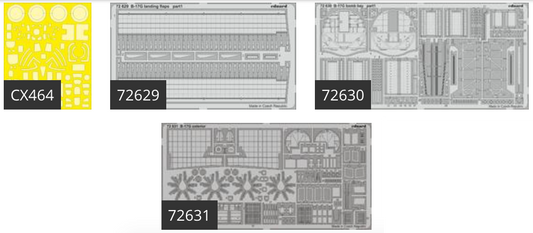 Eduard Big-Ed BIG72121 1:72 Boeing B-17G Flying Fortress - PART II