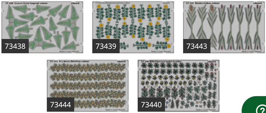 Eduard Big-Ed BIG7279 1:72 PLANTS Temperate Zone