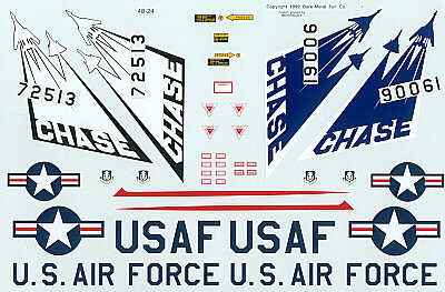 Experts Choice 4824 1:48 Convair F-106A/F-106B Detachment 15.
